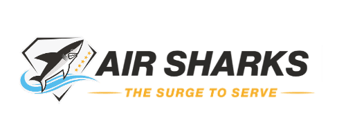 Air Sharks logo